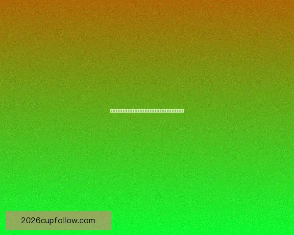 二零二六世界杯群星逐梦赛场新生代巨星传奇球员巅峰对决时代展望