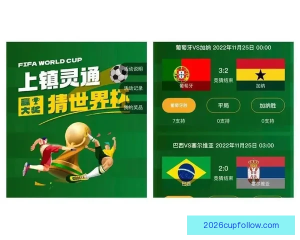 世界杯竞猜游戏全新玩法规则详解及参与攻略指南