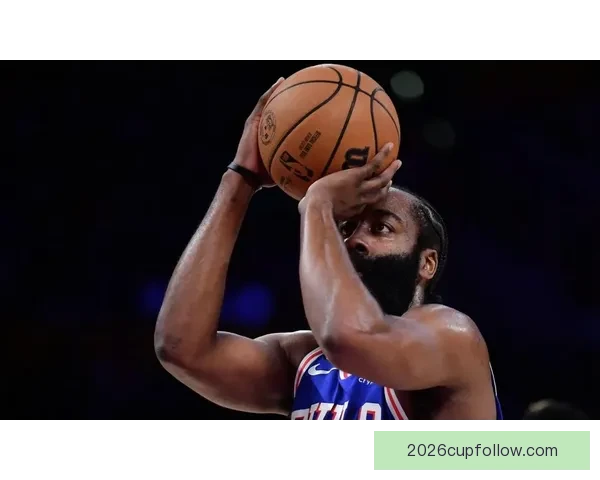 斯特鲁斯手感火热今夜投篮如有神助获哈登盛赞巨大肯定与荣幸时刻